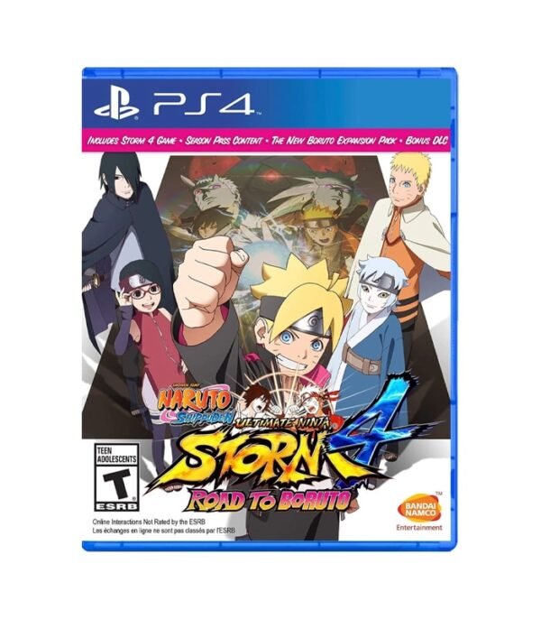 لعبة Naruto Shippuden: Ultimate Ninja Storm 4 Road to Boruto على PS4