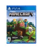 لعبة Minecraft على PS4