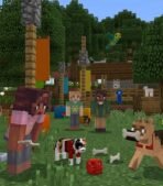 ⁦لعبة Minecraft على PS4⁩ - الصورة ⁦2⁩