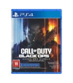 لعبة Call of Duty: Black Ops 7 لجهاز PS4 (نسخة الشرق الاوسط)