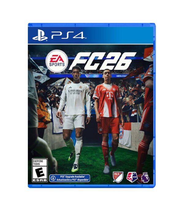 لعبة FC 26 لجهاز PS4 (النسخة الامريكية)