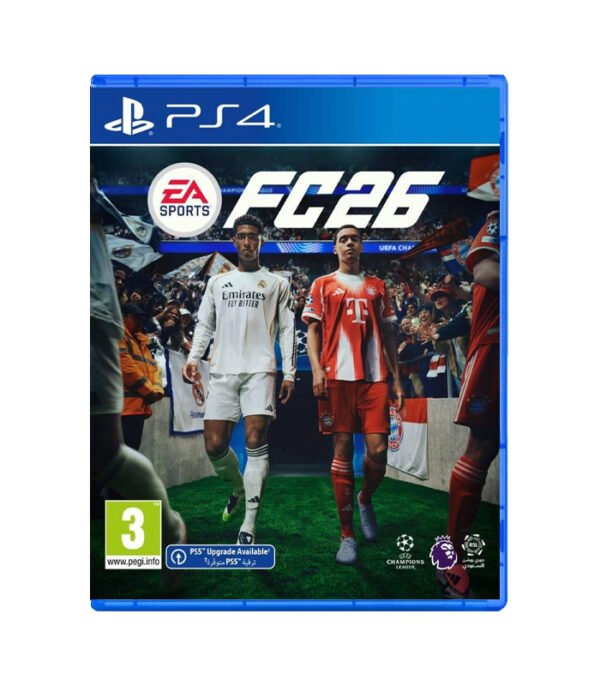 لعبة FC 26 لجهاز PS4 (النسخة الاوروبية)